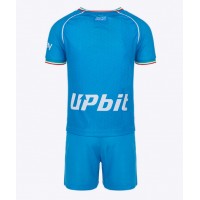 SSC Napoli Replica Home Minikit 2023-24 Short Sleeve (+ pants)